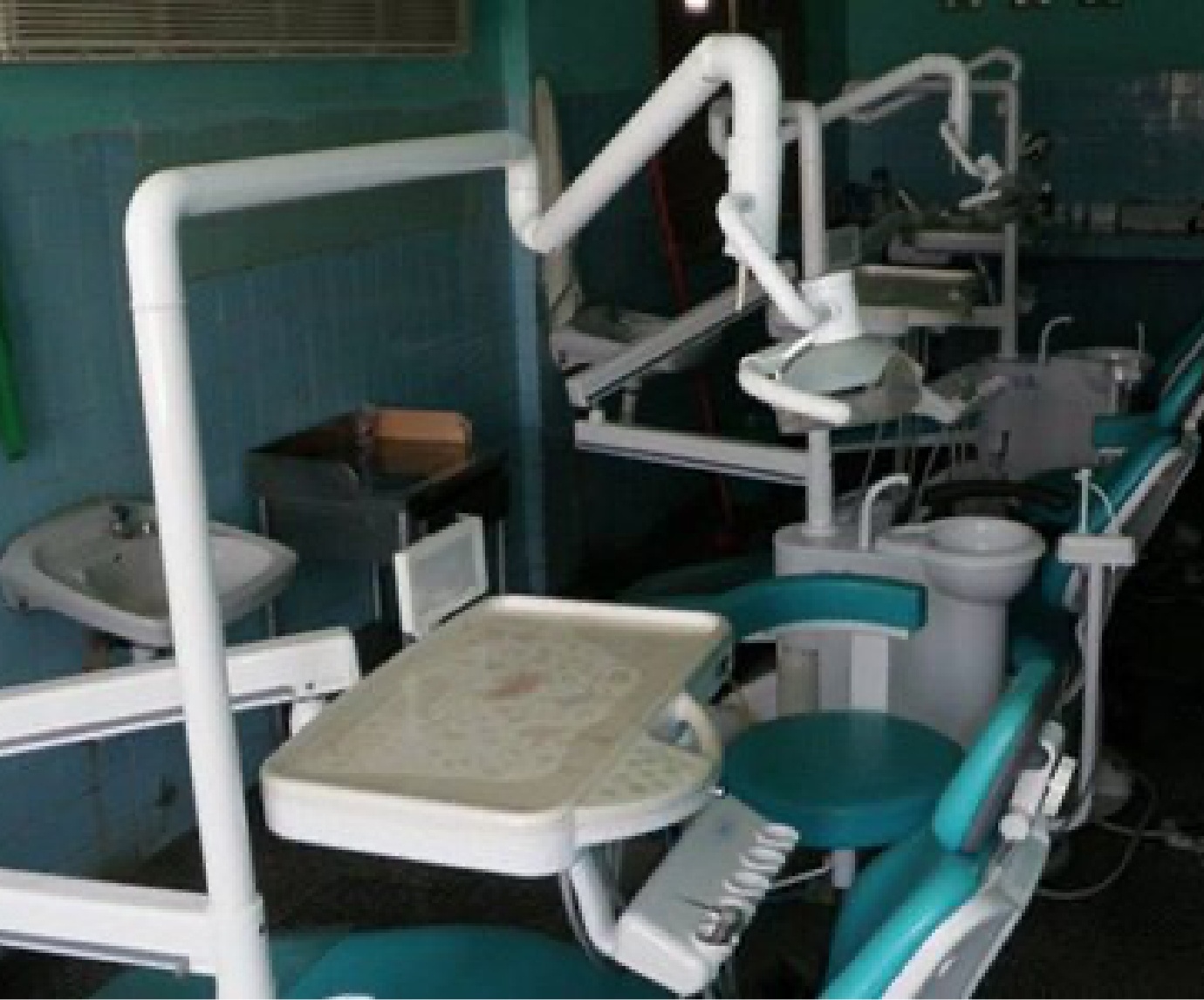 Dental chairs used by dentist in Arlington