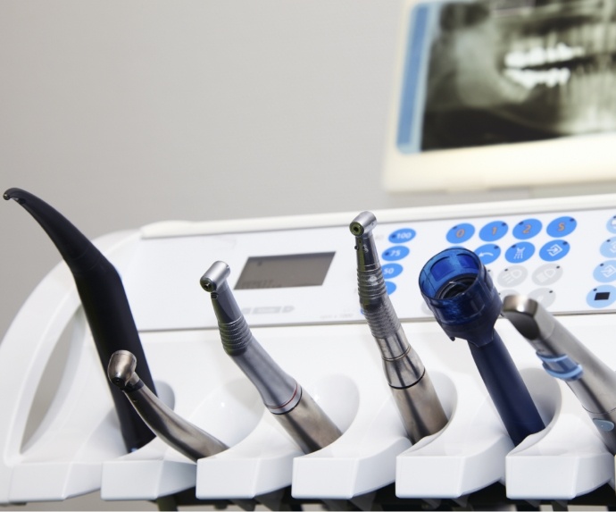 Various examples of advanced dental technology in Arlington