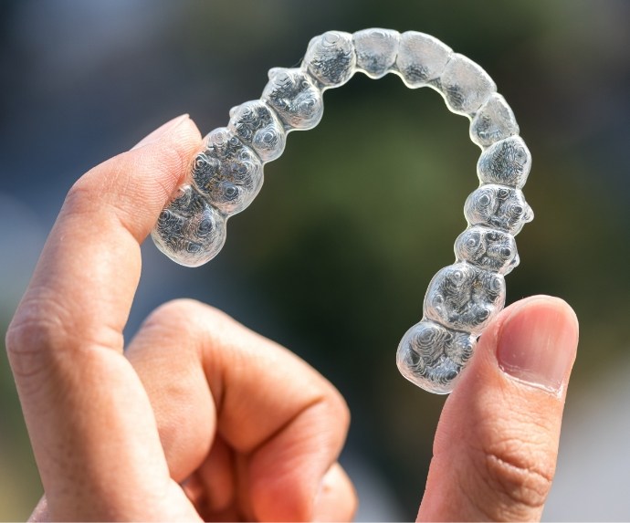 Clear aligner for ClearCorrect in Arlington